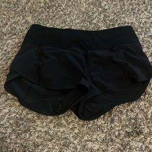 black sped ups size 2